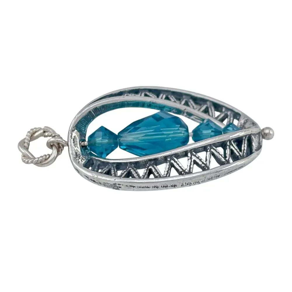 Unbranded vintage sterling